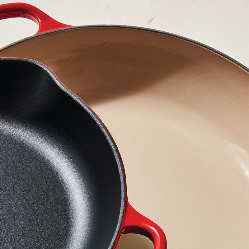 Braiser Enamelled Cast Iron Braising Pan Le Creuset